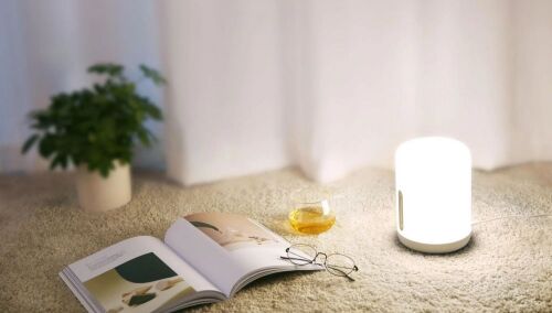 Лампа Mi Bedside Lamp 2, белая 4