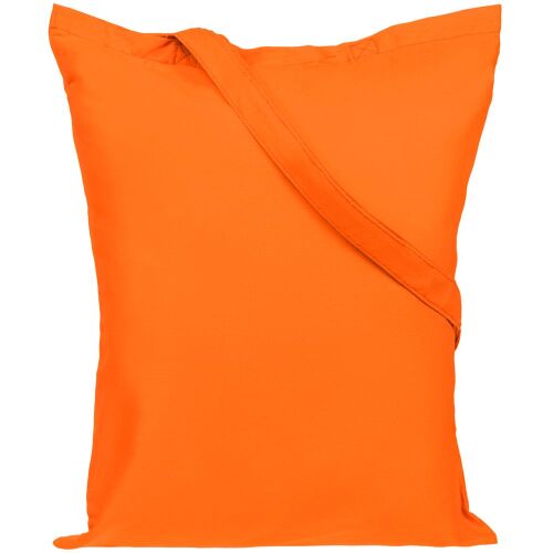 Холщовая сумка Basic 105, оранжевая 2