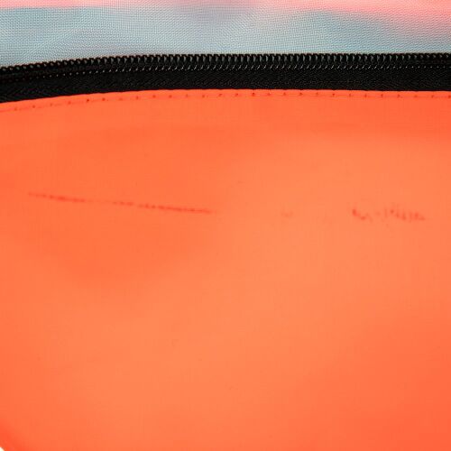 Поясная сумка Manifest Color из светоотражающей ткани, оранжевая 5