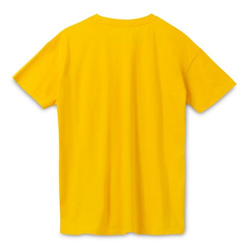 Футболка Regent 150 желтая, размер XL 2