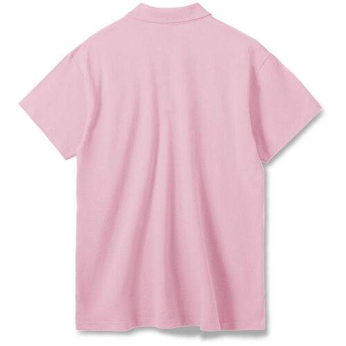Рубашка поло мужская Summer 170 розовая, размер L 2