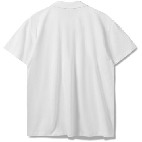 Рубашка поло мужская Summer 170 белая, размер XL 1
