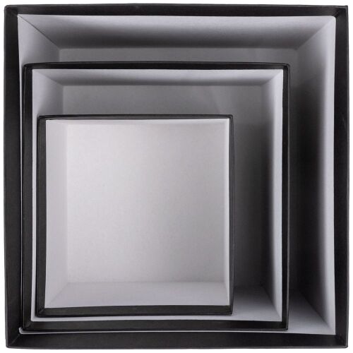 Коробка Cube, S, черная 5