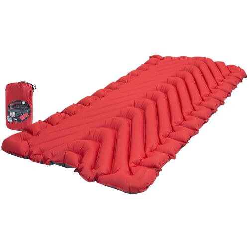 Надувной коврик Insulated Static V Luxe, красный 8