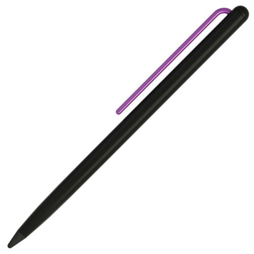 Карандаш GrafeeX в чехле, черный с фиолетовым 1