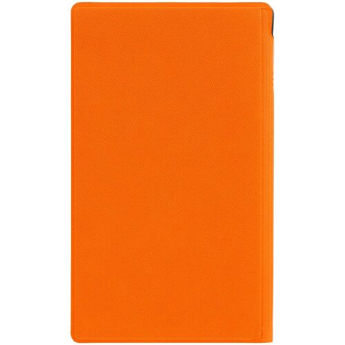 Блокнот Dual, оранжевый 1