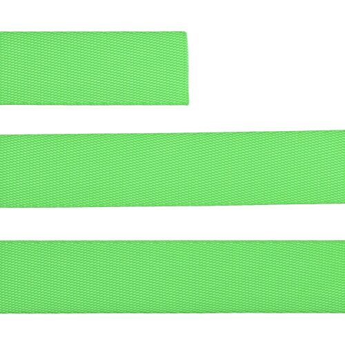 Стропа текстильная Fune 20 S, зеленый неон, 50 см 2