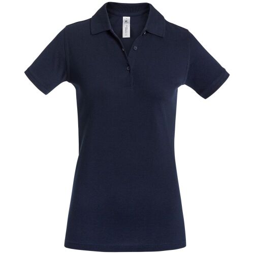 Рубашка поло женская Safran Timeless темно-синяя, размер XXL 1