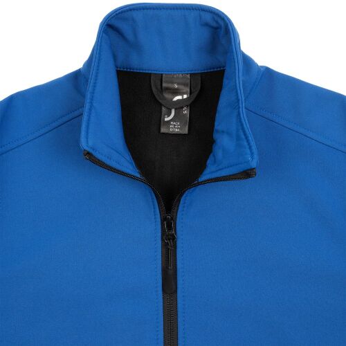 Куртка софтшелл женская Race Women ярко-синяя (royal), размер XX 3