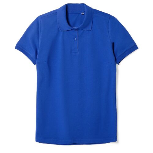 Рубашка поло женская Virma Stretch Lady, ярко-синяя, размер L 8