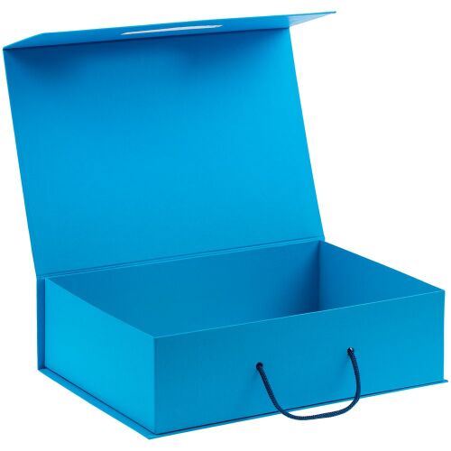Коробка Case, подарочная, голубая 2