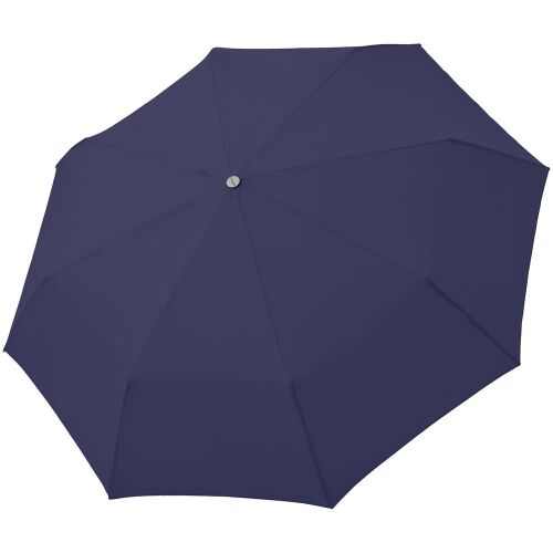 Зонт складной Carbonsteel Magic, темно-синий 1