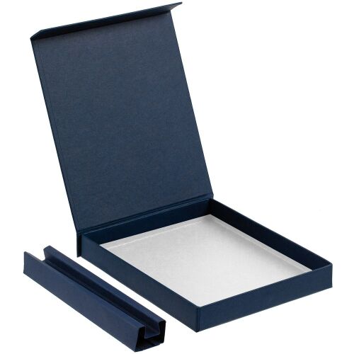 Коробка Shade под блокнот и ручку, синяя 2