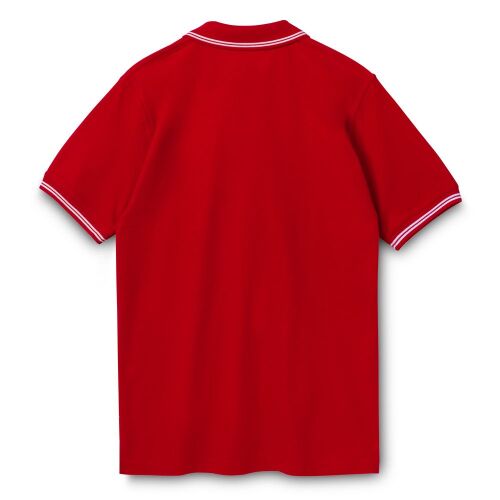 Рубашка поло Virma Stripes, красная, размер M 9