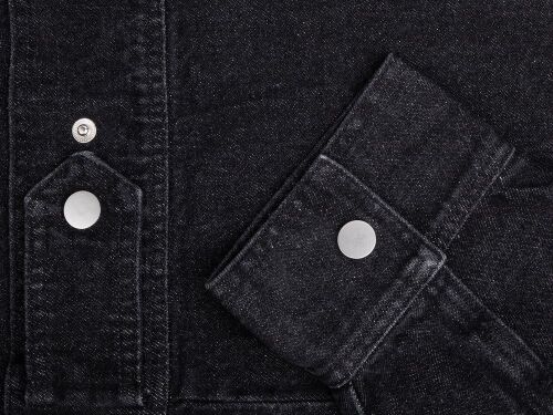 Куртка джинсовая O2, черная, размер M/L 4