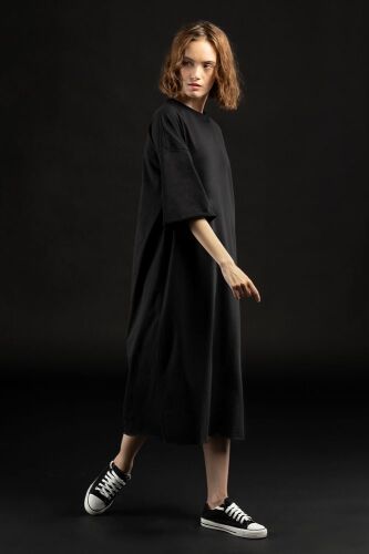 Платье D2, черное, размер M/L 8