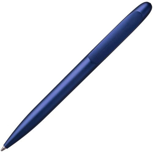 Ручка шариковая Moor Silver, синий металлик 2