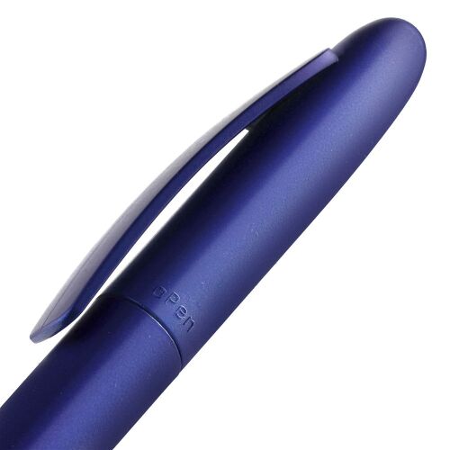 Ручка шариковая Moor Silver, синий металлик 4