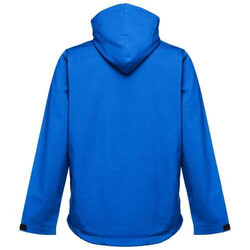 Куртка софтшелл мужская Zagreb, ярко-синяя, размер XL 2