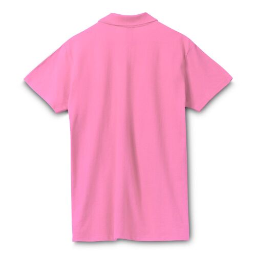 Рубашка поло мужская Spring 210 розовая, размер S 2