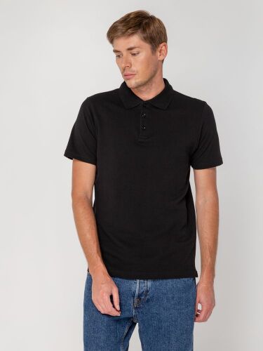 Рубашка поло мужская Virma light, черная, размер S 4