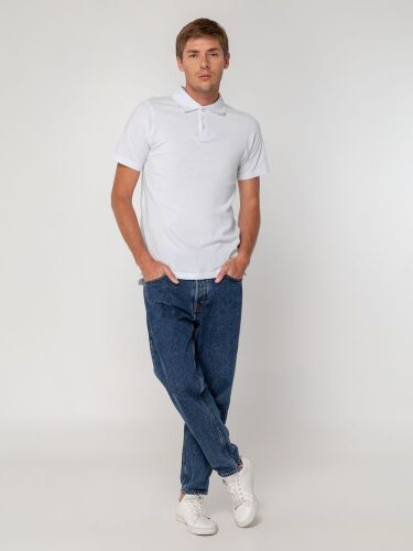 Рубашка поло мужская Virma light, белая, размер 3XL 7