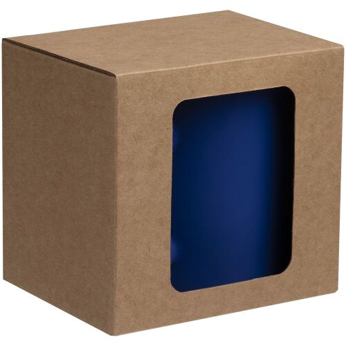 Коробка с окном для кружки Window, ver.2, крафт 1