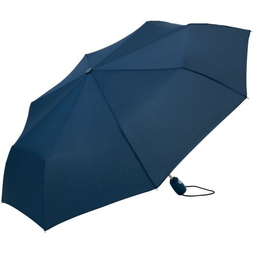 Зонт складной AOC, темно-синий 1