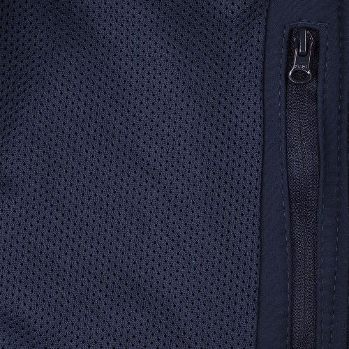 Куртка мужская Hooded Softshell темно-синяя, размер S 5