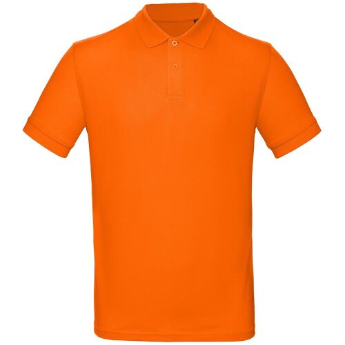 Рубашка поло мужская Inspire оранжевая, размер S 1