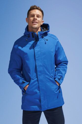 Куртка на стеганой подкладке Robyn ярко-синяя, размер 4XL 5