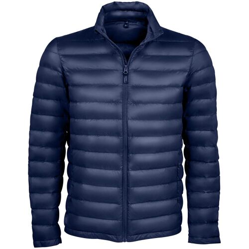 Куртка мужская Wilson Men темно-синяя, размер XXL 2
