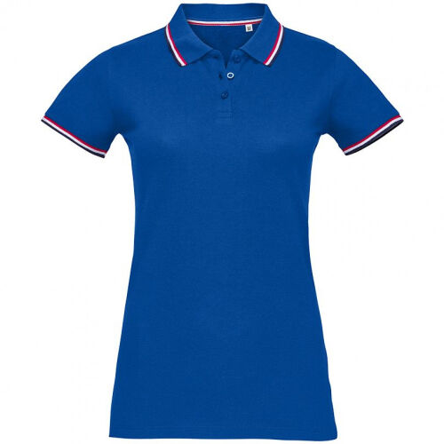 Рубашка поло женская Prestige Women ярко-синяя, размер M 1