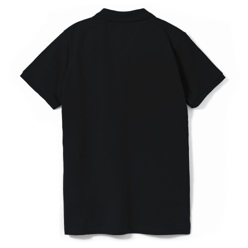 Рубашка поло женская Sunset черная, размер XXL 2