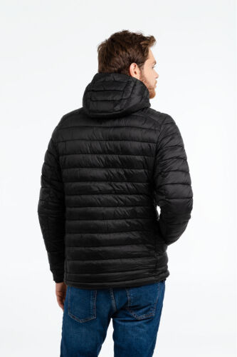 Куртка компактная мужская Stavanger черная с серым, размер 3XL 7