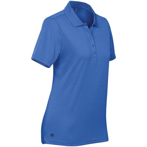 Рубашка поло женская Eclipse H2X-Dry синяя, размер L 9