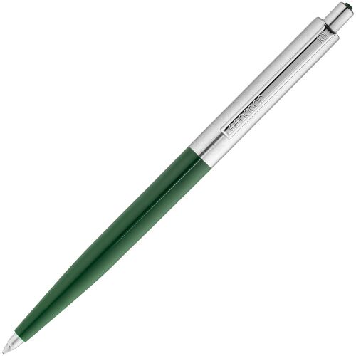 Ручка шариковая Senator Point Metal, зеленая 3