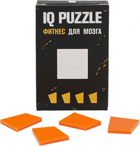 Головоломка IQ Puzzle Figures, квадрат 1