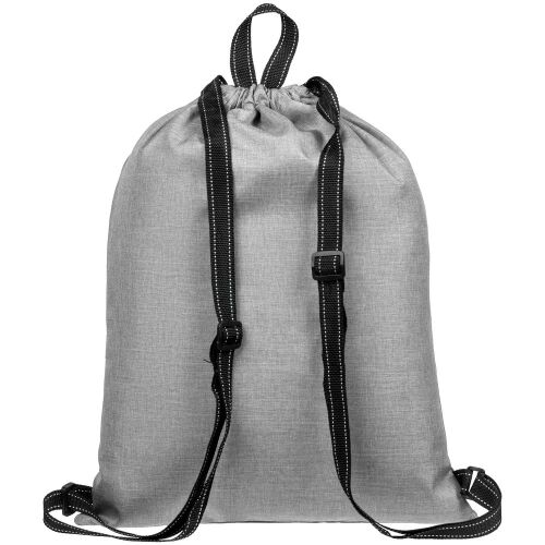 Рюкзак-мешок Melango, серый 3