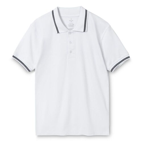 Рубашка поло Virma Stripes, белая, размер S 8