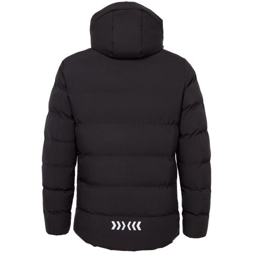 Куртка с подогревом Thermalli Everest, черная, размер XL 16