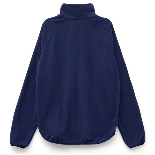 Куртка флисовая унисекс Fliska, темно-синяя, размер XS/S 2