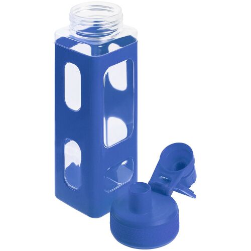 Бутылка для воды Square Fair, синяя 5