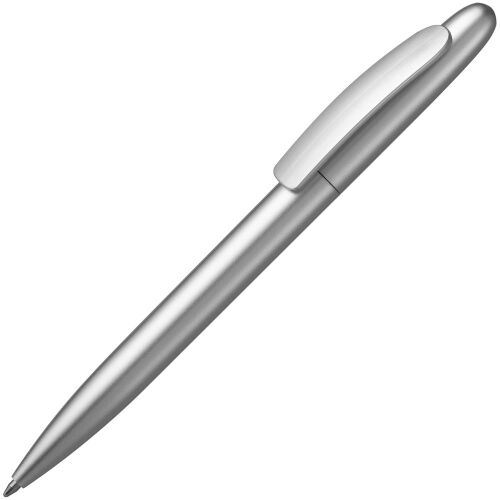 Ручка шариковая Moor Silver, серебристый металлик 1