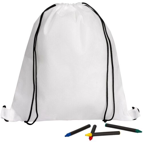 Рюкзак для раскрашивания Create, белый 1