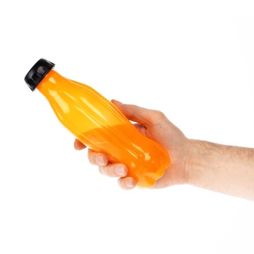 Бутылка для воды Coola, оранжевая 3