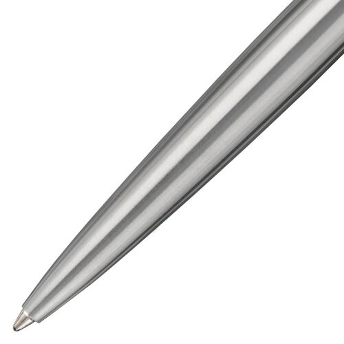 Ручка шариковая Parker Jotter XL Monochrome Grey, серебристая 2