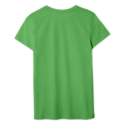 Футболка женская T-bolka Lady ярко-зеленая, размер L 9