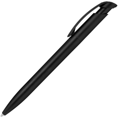 Ручка шариковая Clear Solid, черная 2