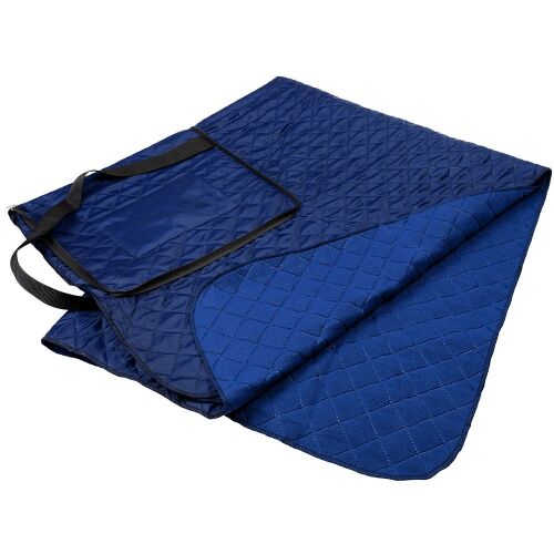 Плед для пикника Soft & Dry, ярко-синий 9
